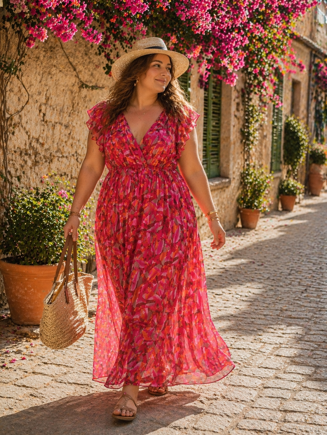 Robe Camélia