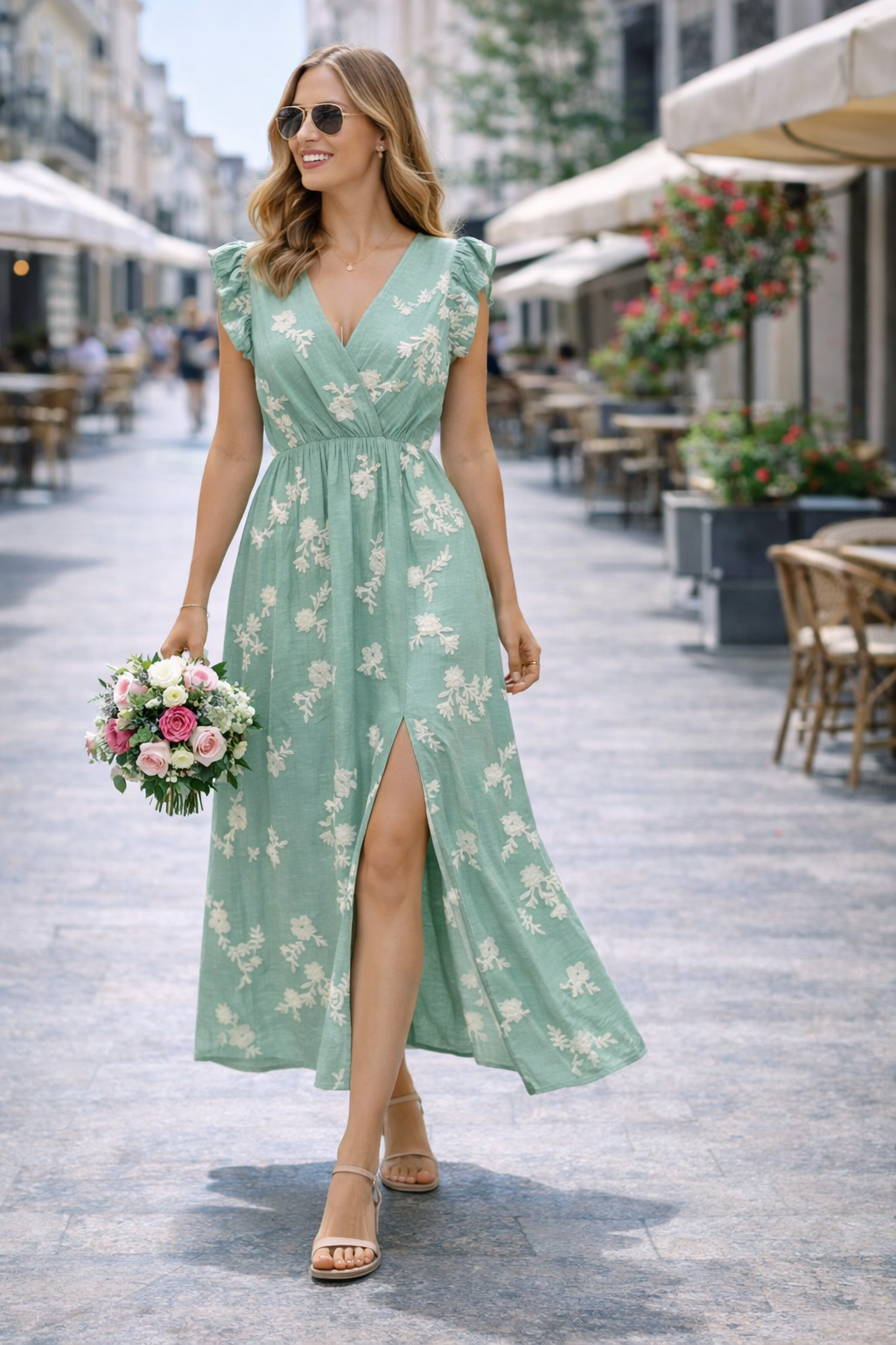 Robe longue Viky 🌿