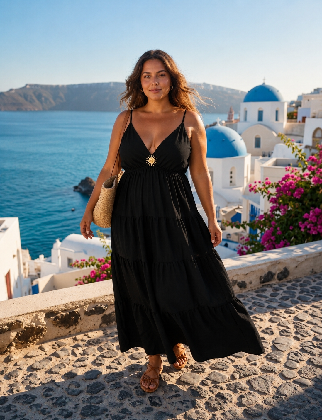 Robe Soleil Noir