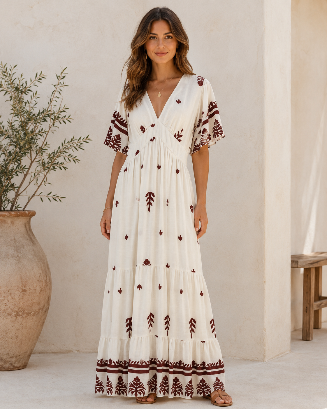 Robe Pourpre
