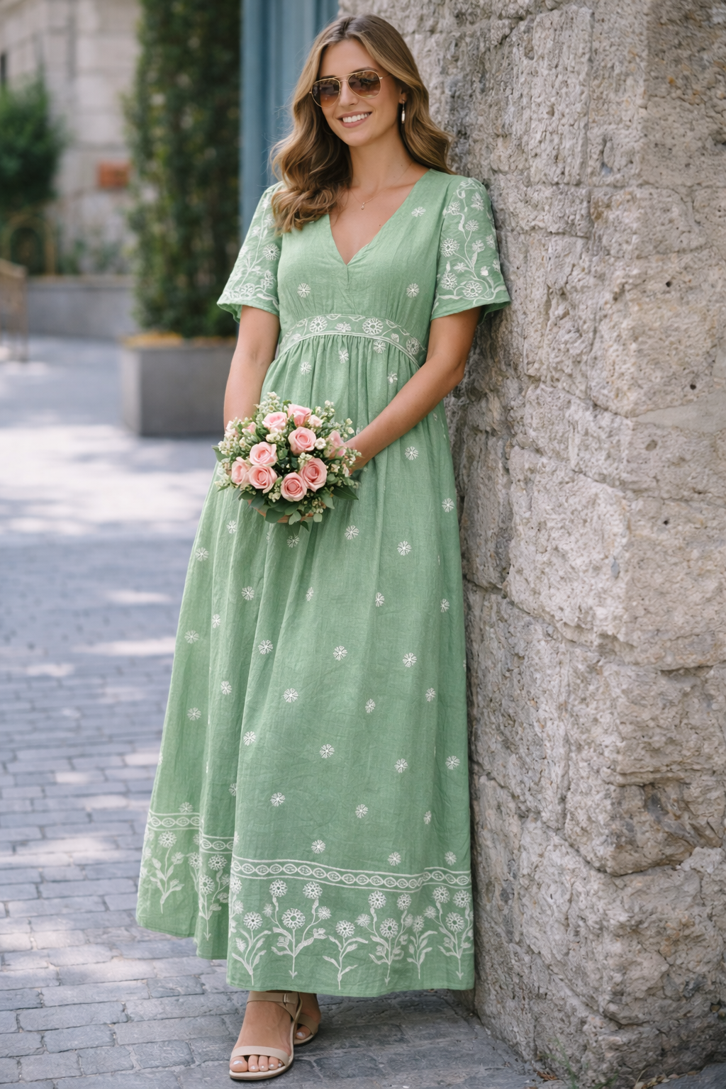 Robe longue Aurélye